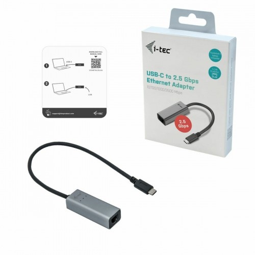 USB uz Tīkla Adapteris i-Tec C31METAL25LAN image 3