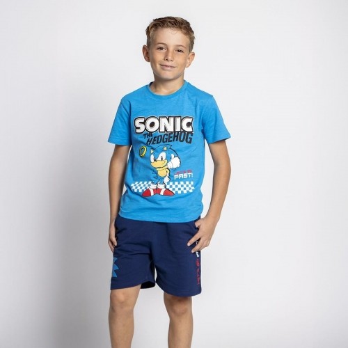Drēbju komplekts Sonic Zils image 3