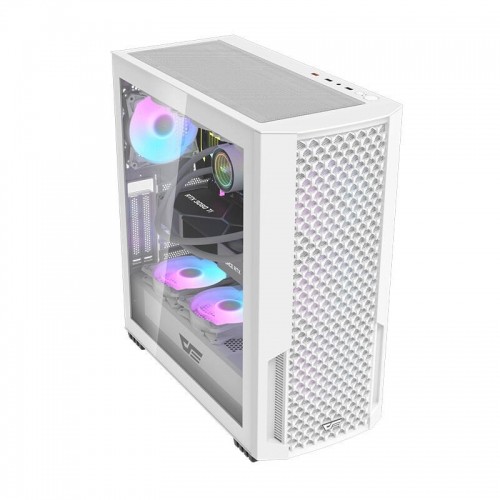 Computer case Darkflash DF2100 + 4 ARGB fans (white) image 3