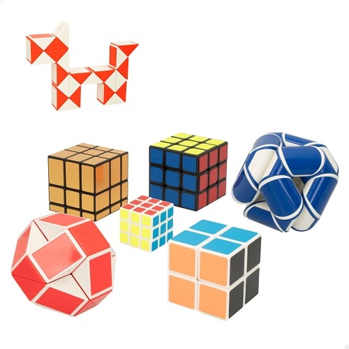 Color Baby Кубик рубики и логические змейки комплект Smart Theory 4+ CB47419 image 3