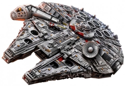 LEGO 75192 Star Wars Millennium Falcon Конструктор image 3