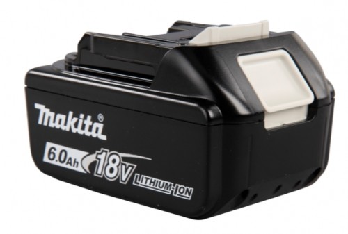 Makita BL1860B Аккумулятор 18V / 6 0Ah Li-Ion image 3