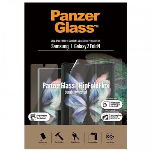 Pancerglass PanzerGlass Ultra-Wide Fit Bundle for Samsung Galaxy Z Fold 4 image 3