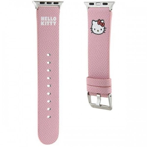 Hello Kitty Kitty Head strap for Apple Watch 38|40|41mm - pink image 3