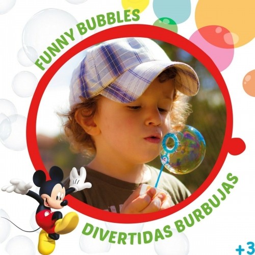 Burbuļu Pūtējs Mickey Mouse 60 ml 3,8 x 11,5 x 3,8 cm (216 gb.) image 3