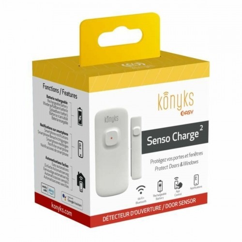 Детектор вскрытия дверей и окон Konyks Senso Charge 2 Wi-Fi 2,4 GHz image 3