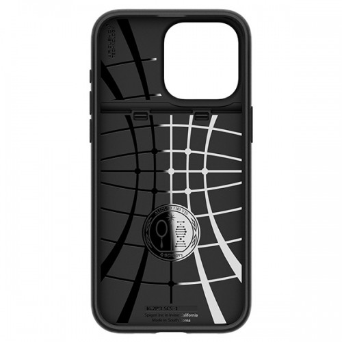 Spigen Slim Armor CS iPhone 15 Pro 6.1" czarny|black ACS06728 image 3