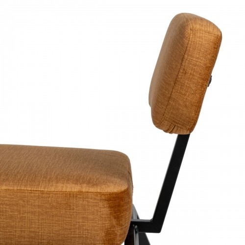 Bigbuy Home Krēsls Melns Sinepes 58 x 59 x 71 cm image 3