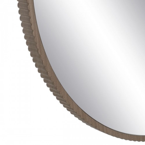 Bigbuy Home Sienas spogulis Dabisks Stikls Koks MDF 89,5 x 4,5 x 89,5 cm image 3