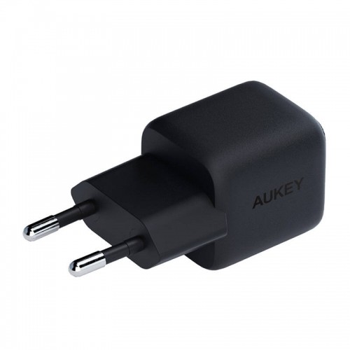 Wall Charger Aukey PA-B1L,USB-C, 30W (black) image 3