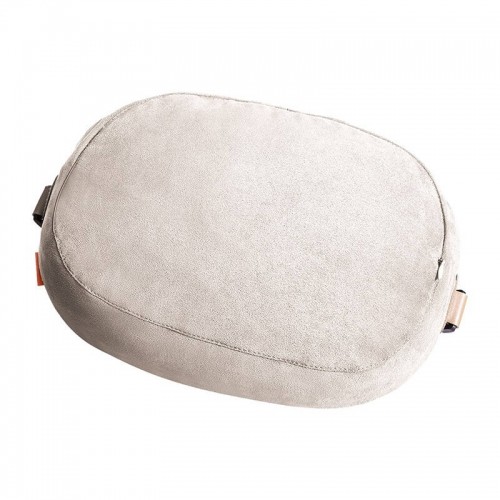 Double sided Car Headrest Mounted Pillow Baseus Comfort Ride (grey) image 3