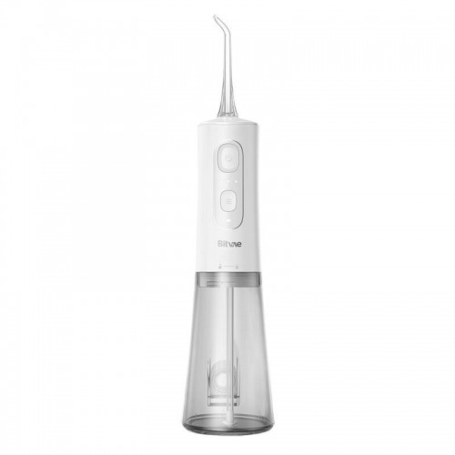 Sonic toothbrush with tips set and water flosser Bitvae D2+C2 (white) image 3