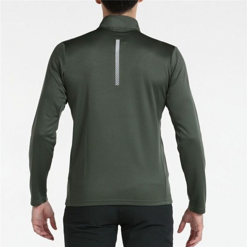 Vīriešu Krekls ar Garām Piedurknēm +8000 Erro Tumši zaļš image 3
