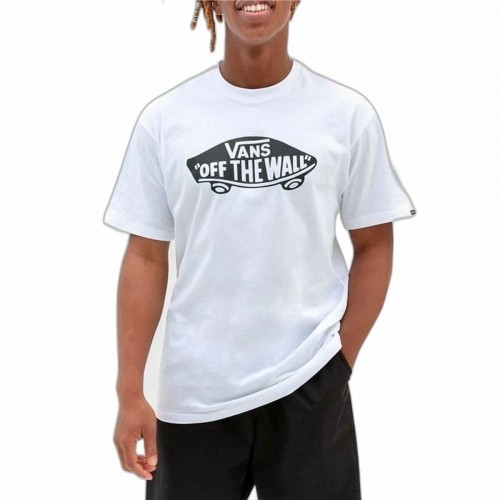 Vīriešu Krekls ar Īsām Piedurknēm Vans OTW BOARD-B Balts image 3