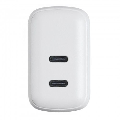 Akyga wall charger AK-CH-19 40W 2x USB-C 20W PD Quick Charge 3.0 5-12V | 1.67-3A white image 3