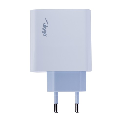 Akyga wall charger AK-CH-14 45W USB-A + USB-C PD Quick Charge 3.0 5-20V | 2.25-3A white image 3