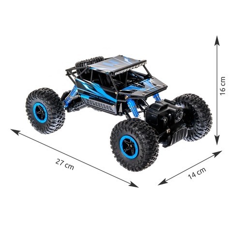 Kruzzel Remotely controlled off-road vehicle - Truck 22439 (17126-0) image 3