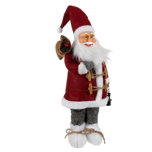 Santa Claus - Christmas figurine 60cm Ruhhy 22354 (17046-0) image 3