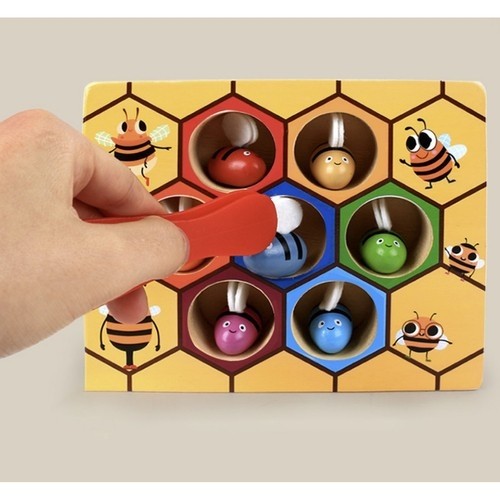 Wooden game "Honeycomb" Kruzzel 21910 (16788-0) image 3