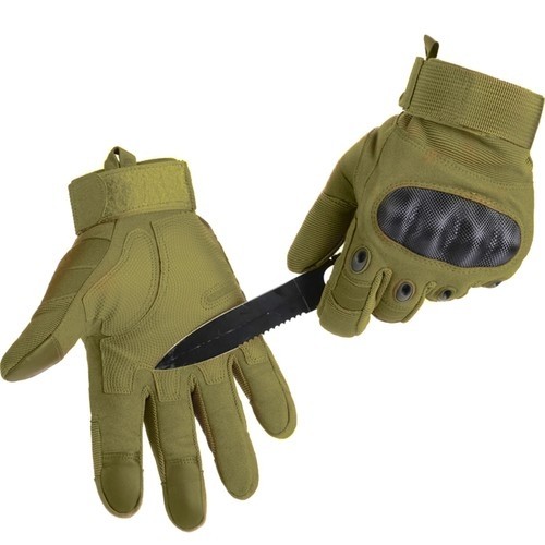 Tactical gloves L- khaki Trizand 21771 (16785-0) image 3