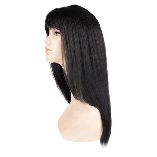 Soulima Black long wig for women P14833 (15098-0) image 3