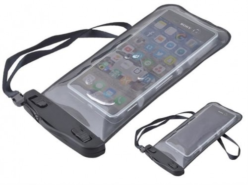 Malatec Waterproof phone case - black (11647-0) image 3