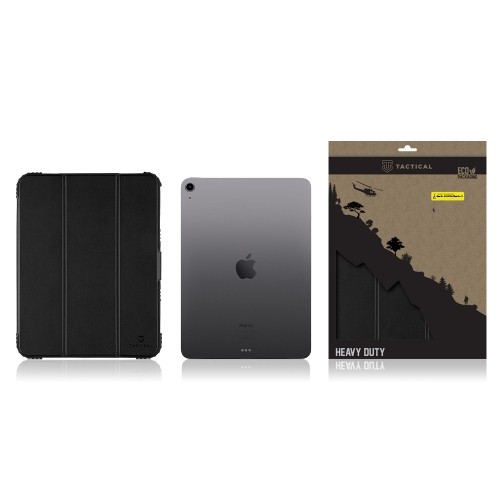 Tactical Heavy Duty Case for iPad 10.9 2022 Black image 3