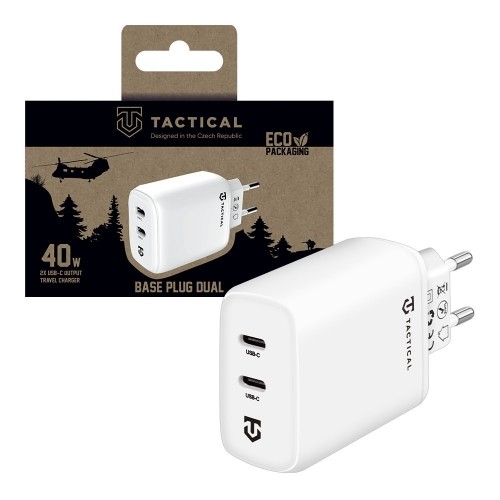 Tactical Base Plug Dual 40W White image 3