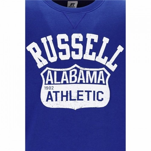 Vīriešu Sporta Krekls bez Kapuča Russell Athletic State Zils image 3