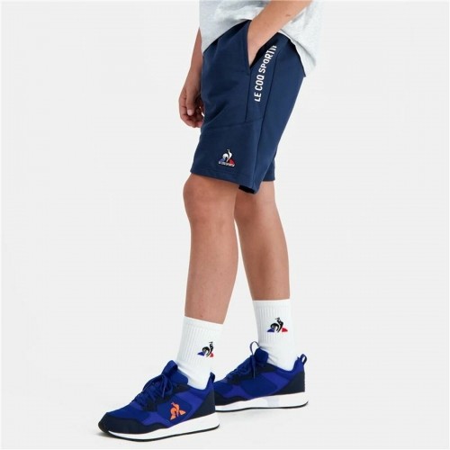 Спортивные шорты для мальчиков Le coq sportif Nª 1 Синий image 3