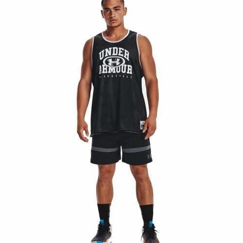Спортивные мужские шорты для баскетбола Under Armour Baseline Чёрный image 3