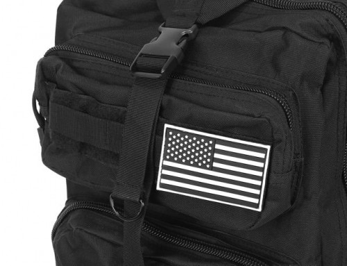 Trizand Military backpack XL black (13921-0) image 3