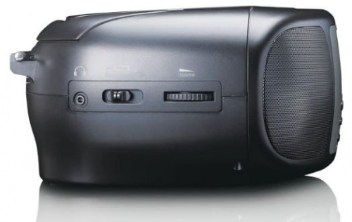 CD radio with DAB receiver Lenco SCD860BK, black/grey image 3
