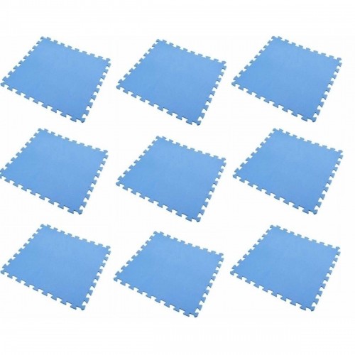 Bigbuy Garden Protective flooring for removable swimming pools 50 x 50 cm (9 gb.) image 3