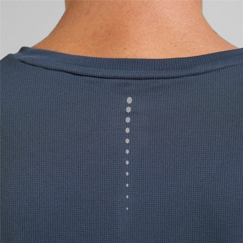 Vīriešu Krekls ar Garām Piedurknēm Odlo Zeroweight Chill-T Zils image 3
