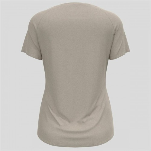 Sieviešu Krekls ar Īsām Piedurknēm Odlo Essential 365 Pelēks image 3