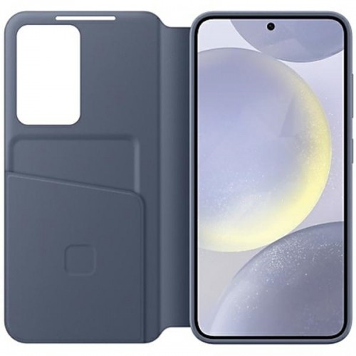 Etui Samsung EF-ZS921CVEGWW S24 S921 fioletowy|violet Smart View Wallet Case image 3