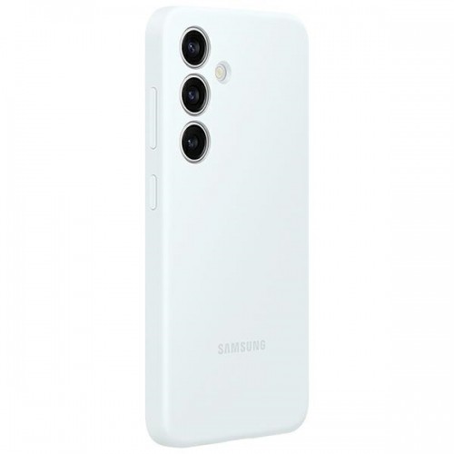 Etui Samsung EF-PS926TWEGWW S24+ S926 biały|white Silicone Case image 3