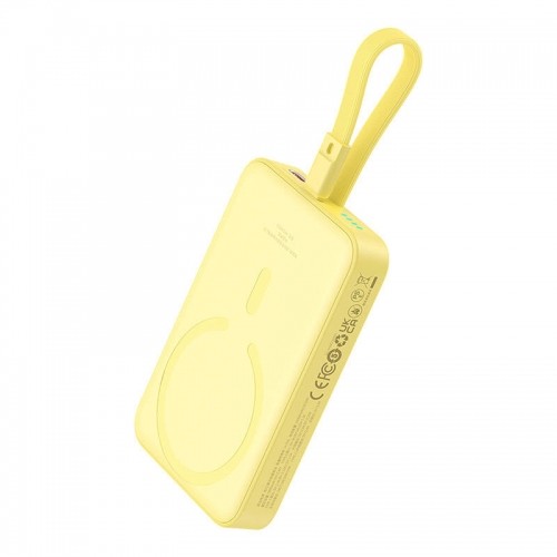 Powerbank Baseus Magnetic Mini 10000mAh 20W MagSafe (yellow) image 3