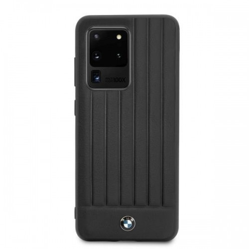 Samsung Etui hardcase BMW BMHCS69POCBK S20 Ultra G988 czarny|black Signature image 3