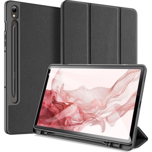 Dux Ducis Trifold magnet case чехол для планшета Samsung X710 | X716 Galaxy Tab S9 черный image 3