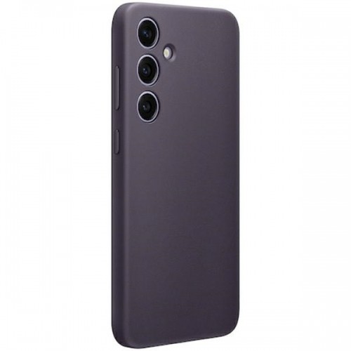 Etui Samsung GP-FPS921HCAVW S24 S921 ciemnofioletowy|dark violet Vegan Leather Case image 3