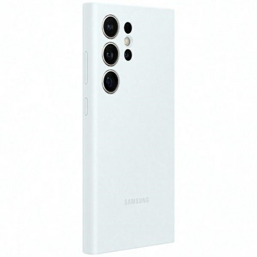 Etui Samsung EF-PS928TWEGWW S24 Ultra S928 biały|white Silicone Case image 3