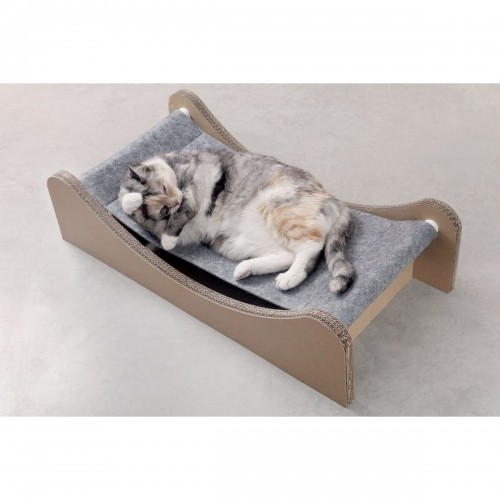 Подвесной гамак для кошек Carton+Pets Mia Серый image 3