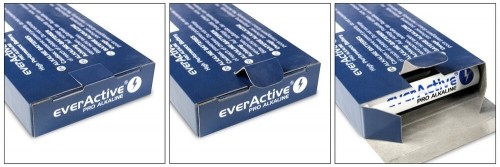 Alkaline batteries everActive Pro Alkaline LR03 AAA - shrink pack - 10 pieces image 3