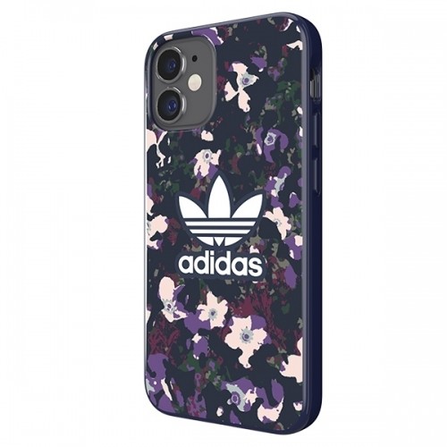 Adidas OR SnapCase Graphic iPhone 12 Min i 5.4" liliowy|lilac 42375 image 3