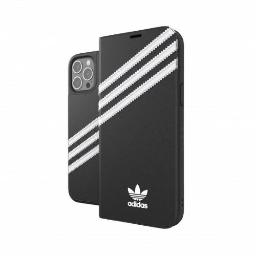 Adidas OR Booklet Case PU iPhone 12 Pro Max 6,7" czarno-biały|black-white 42246 image 3