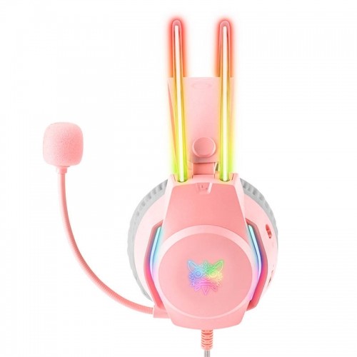 Gaming headphones ONIKUMA X26 Pink image 3