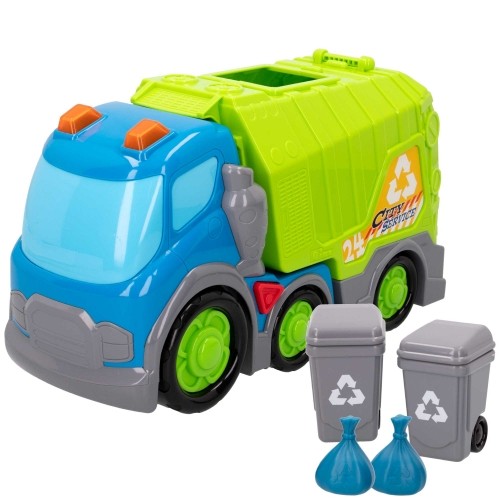 Color Baby Auto atkritumu automašīna  (gaisma, skaņa) 30 cm CB46606 image 3