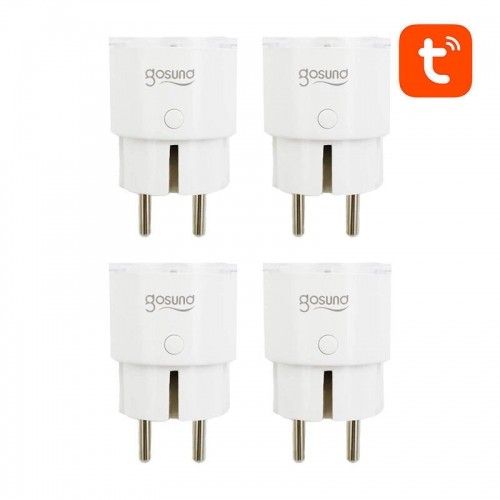 Smart plug WiFi Gosund SP111 3680W 16A, Tuya 4-pack image 3